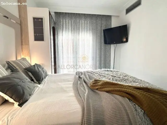Dúplex de Lujo en Puerto de Pollença con Vistas al Mar