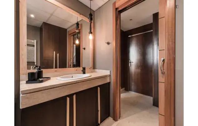 Alquiler Apartamento 1 Dormitorio Madrid Patio Terraza