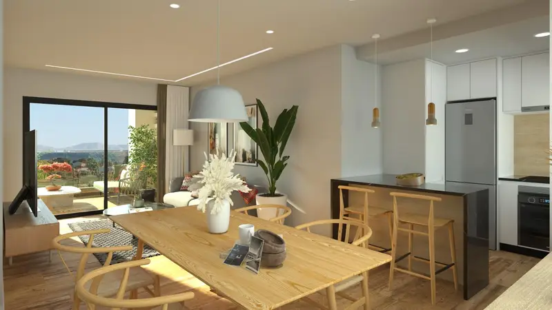 Apartamento en Los Alcázares 2 o 3 Dormitorios