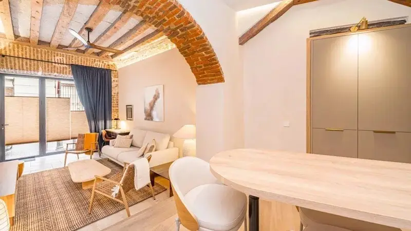 Apartamento en Malasaña Madrid 80m2 Amueblado Reformado