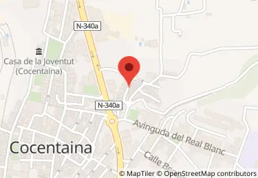 Casa en venta en Carrer Antic Sant Roc Cocentaina