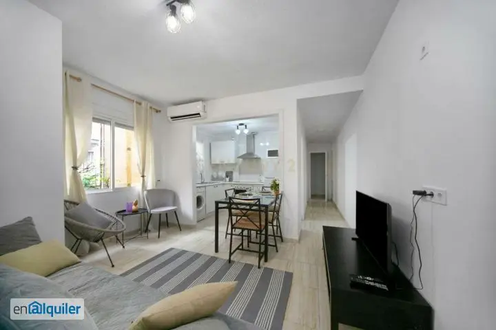 Alquiler Invierno Calpe Pueblo Apartamento 2 Dormitorios Aire Acondicionado