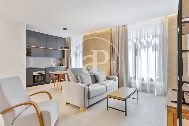 Apartamento de Lujo en San Francesc 2 Dormitorios Terraza Reformado