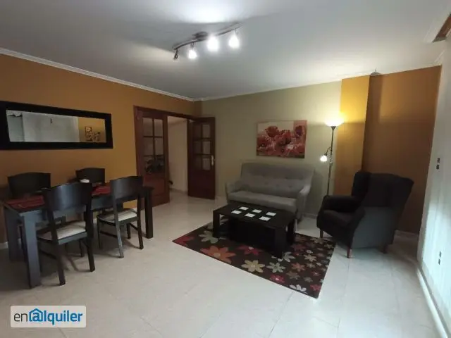 Alquiler piso amplio