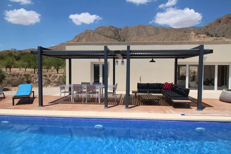 Chalet en venta en Macisvenda, Abanilla, Murcia
