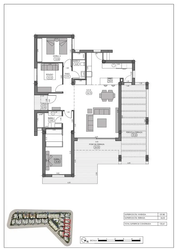 Complejo Residencial de Lujo en Algorfa: Apartamentos de Obra Nueva