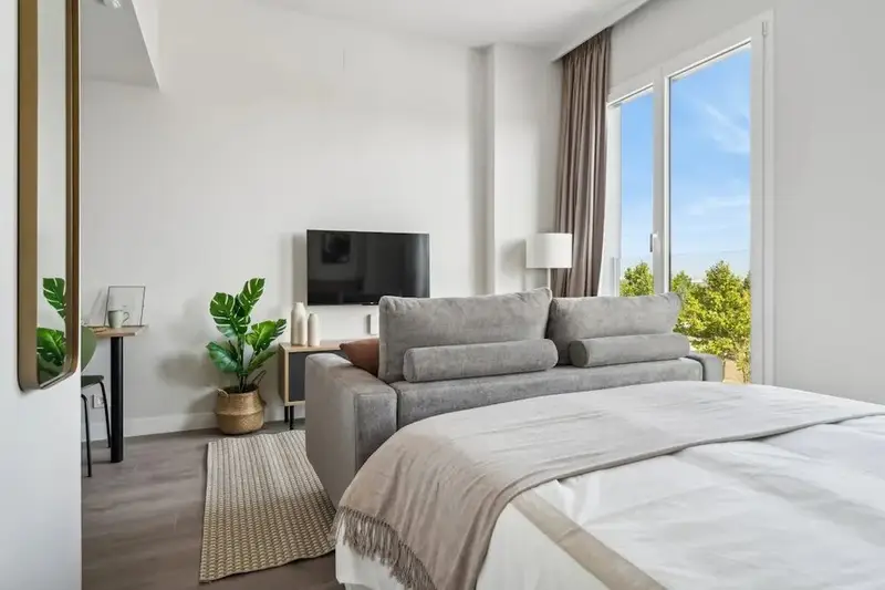 Apartamento en Alquiler Madrid 1 Dormitorio 1 Baño