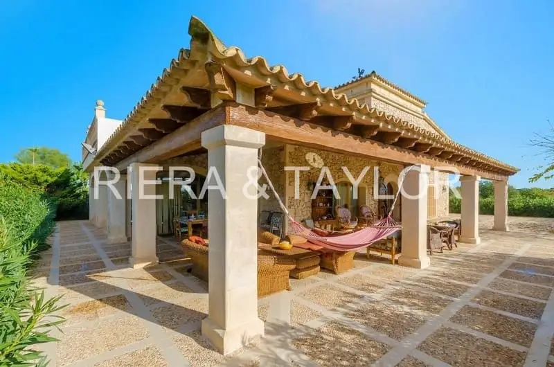 Finca de Lujo en Campos Mallorca 7 Dormitorios Piscina Privada