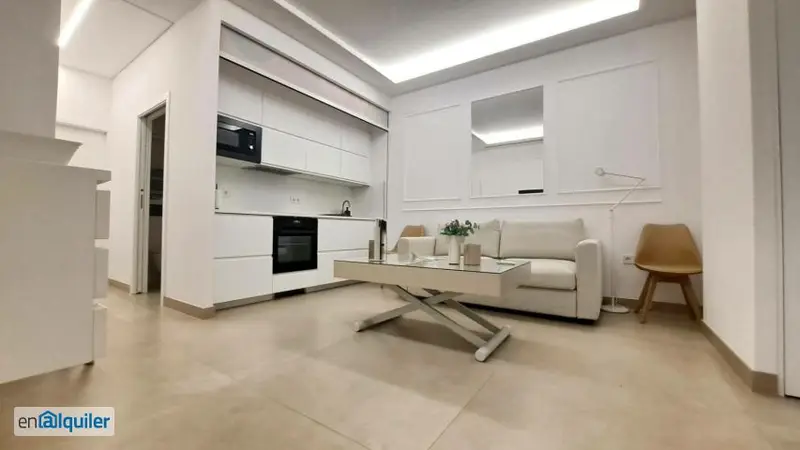 Alquiler Piso 1 Dormitorio Nervión Clínica Médica Incluida