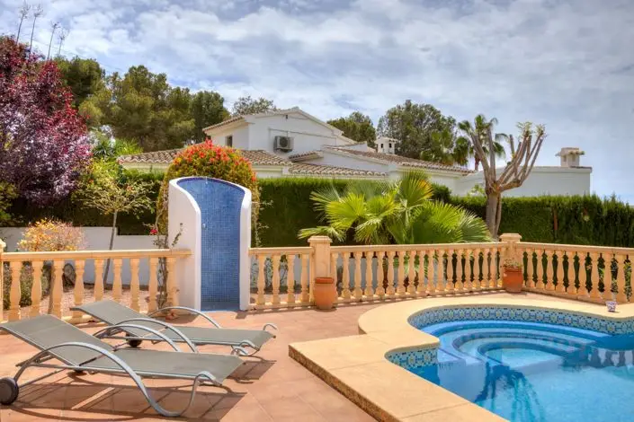 Villa en Venta Moraira 4 Dormitorios Pla del Mar Vistas al Mar