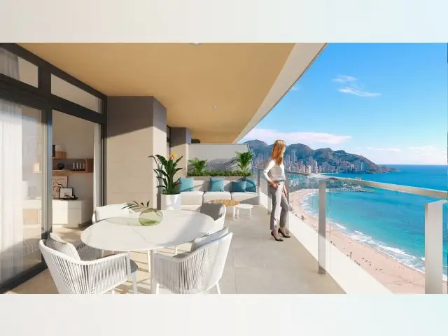 Apartamentos en Benidorm cerca de la playa