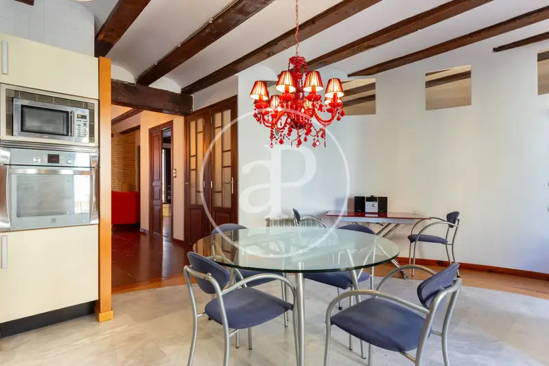 Apartamento Rustico Moderno en El Carmen Valencia
