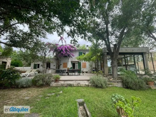 Alquiler casa con piscina Llubí Mallorca
