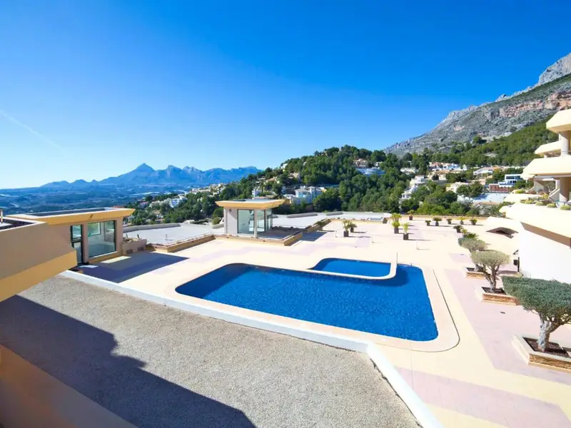 Apartamento 3 Dormitorios Altea Vistas Panoramicas