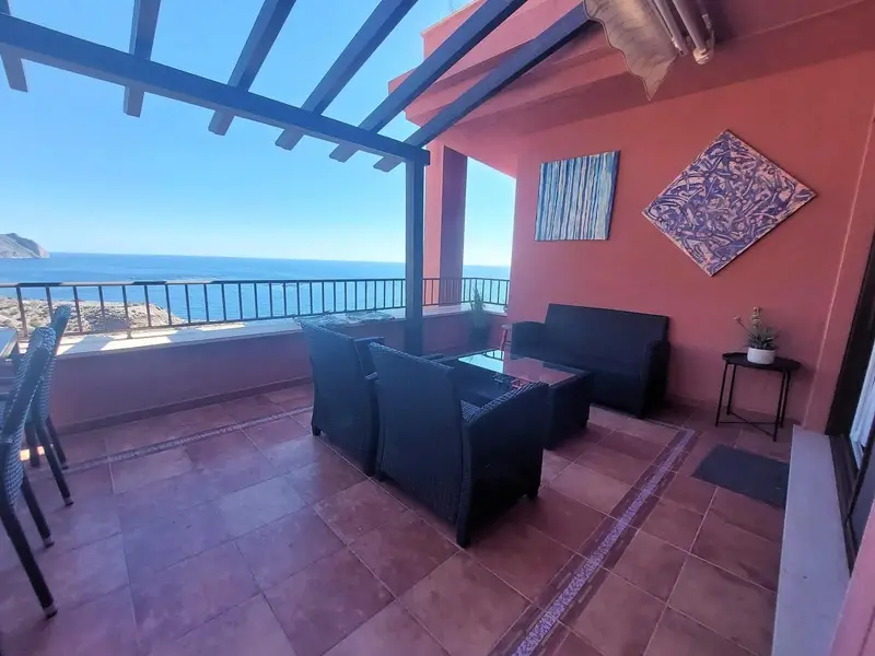 Atico en venta en Aguilas Murcia Isla del Fraile vistas al mar