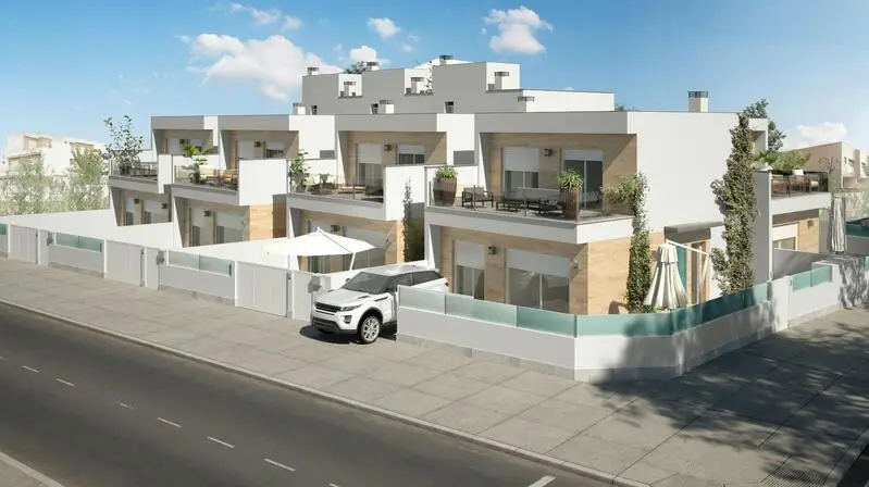 Villa Pareada 3 Dormitorios San Pedro del Pinatar