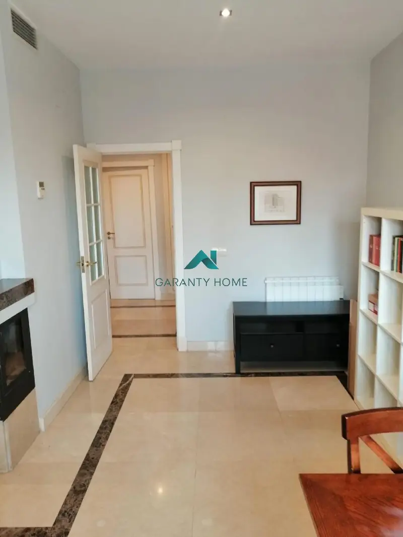 Alquiler Ático 110m2 Gaztambide Madrid 2 habitaciones 2 baños