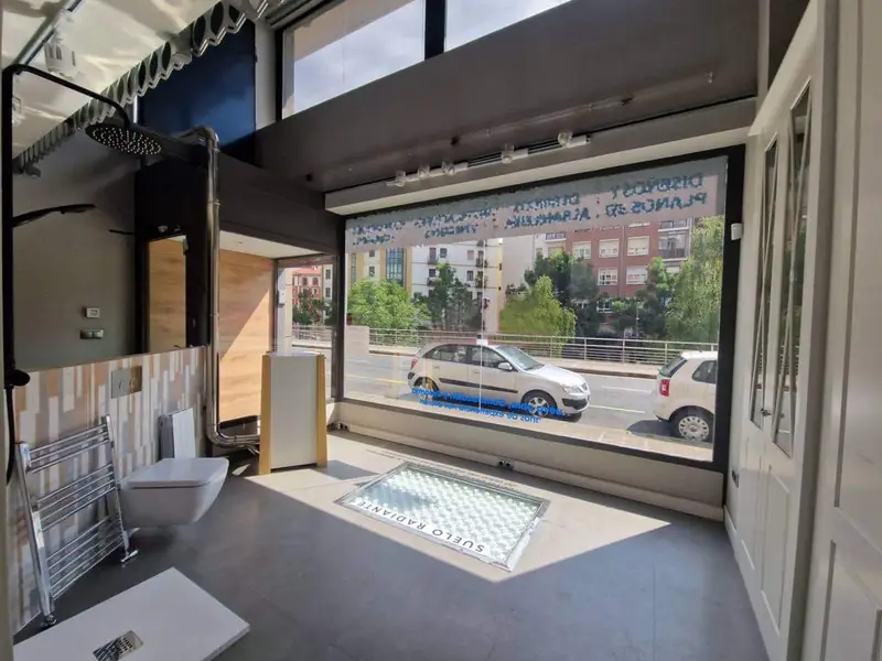 Local Comercial en Alquiler Bilbao Basurto 209m2