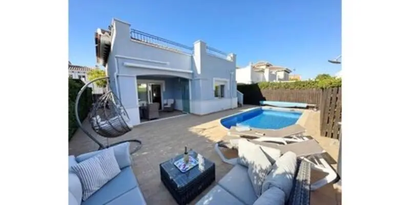 Villa en Venta Mar Menor Golf Resort Murcia