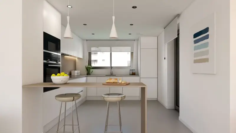 Apartamento en Bahia de Casares 4 Dormitorios 3 Baños Cerca de la Playa