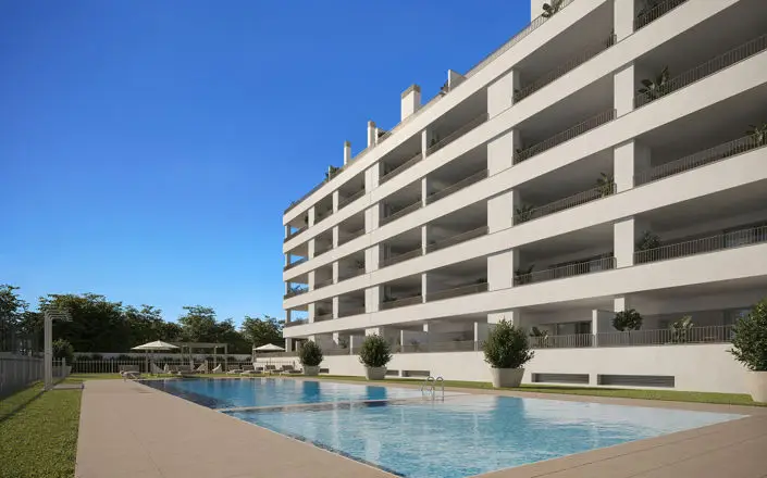 Apartamento 2 Dormitorios Cerca Playa Golf Lujo