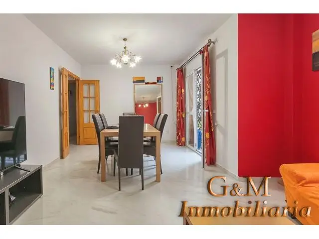 Gran Vivienda Planta Baja con Patio Privado en Benalmádena Costa