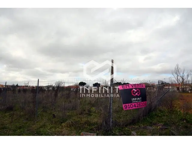 Parcela Urbana 652m2 Carrascosa de Henares