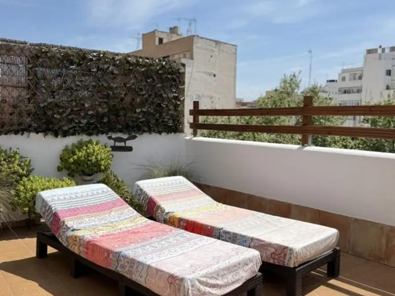 Atico con Terraza en Palma de Mallorca