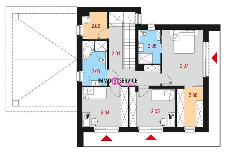 Villa en venta Altea la Vella 197m2