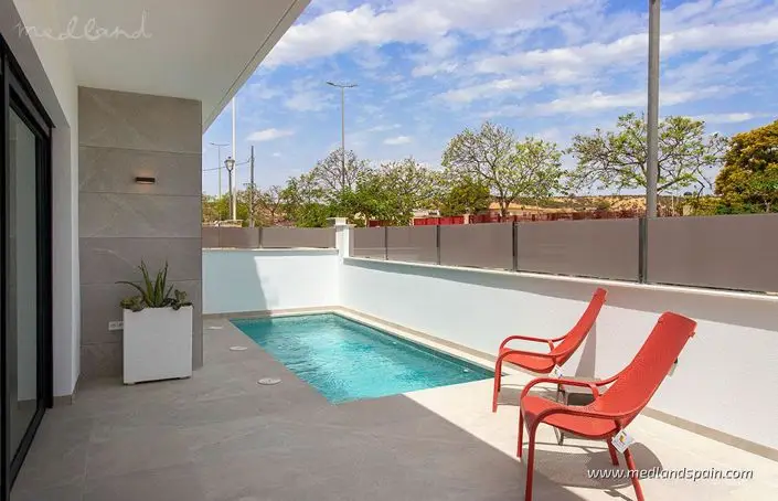 Villa en Venta en Sucina Murcia 3 Dormitorios Piscina Privada