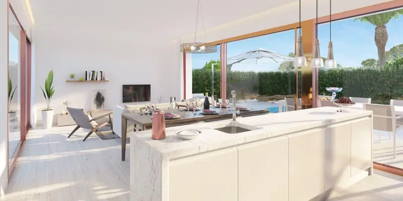 Casa Villa 4 Dormitorios Costa Blanca Golf Vistabella
