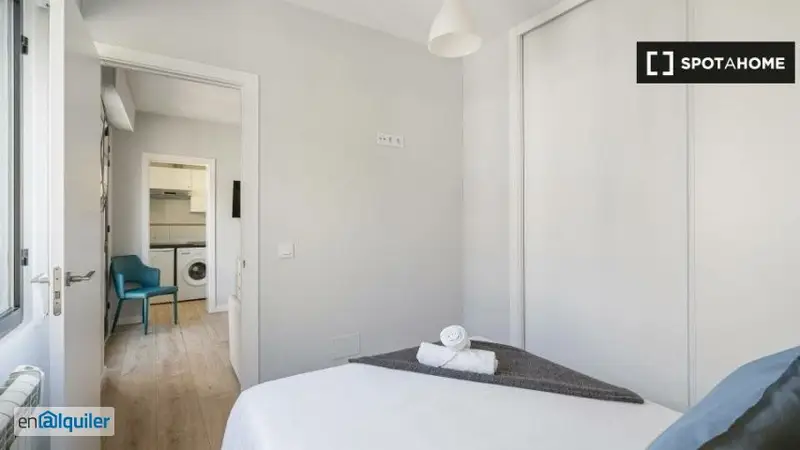 Apartamento 1 Dormitorio Alquiler Palos Moguer Madrid