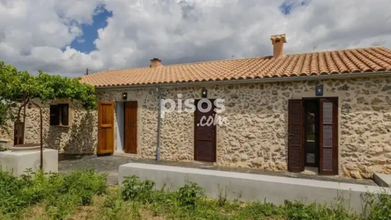 Casa Campo Palma Mallorca 3 Dormitorios Jardin 2500m2