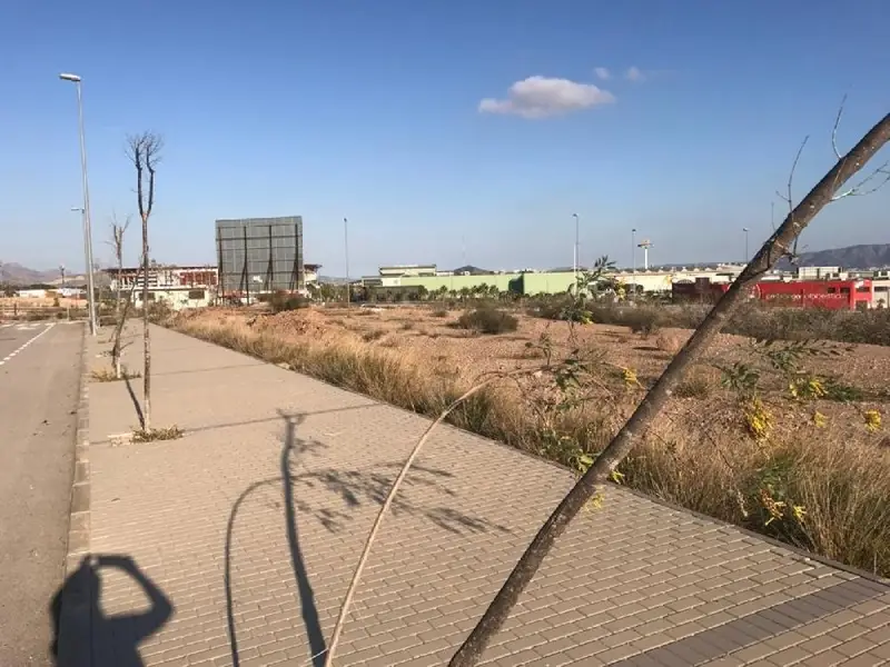 Venta Parcela Churra Murcia 6535m2 Edificabilidad 204m3t m2