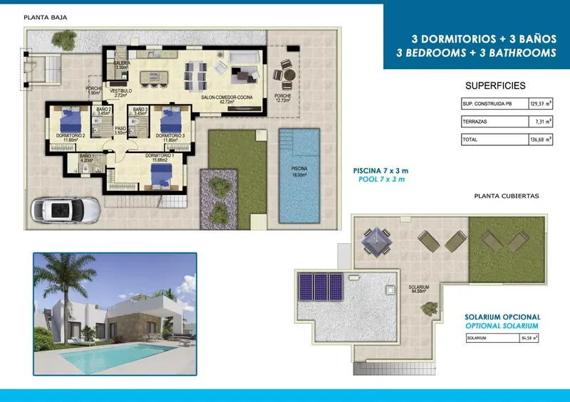 Villas de Lujo en Polop con Vistas al Mar y Piscina Privada