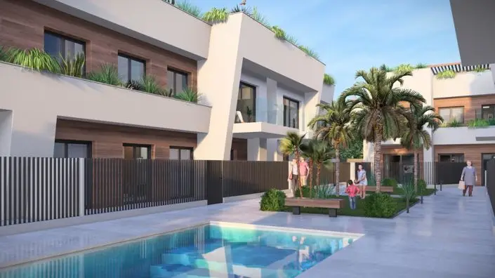 Bungalows en Torre Pacheco Costa Cálida 2 y 3 dormitorios