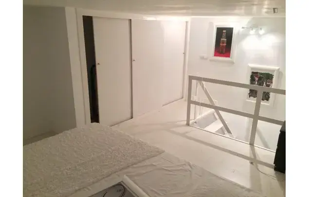Estudio Madrid 3-24 Meses Alquiler Autónomos Estudiantes Profesionales