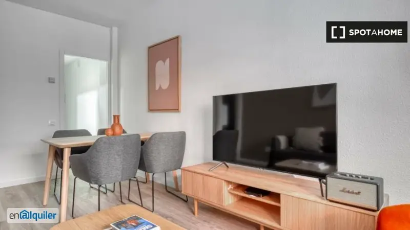Apartamento 2 Dormitorios Barcelona Alquiler