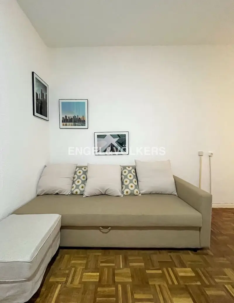Alquiler Piso 2 Dormitorios Madrid Ciudad Barrio Justicia