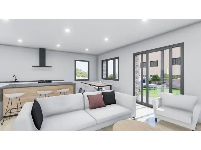 Casa Esquinera Nueva en La Garriga con Jardin 4 Banos y Garaje