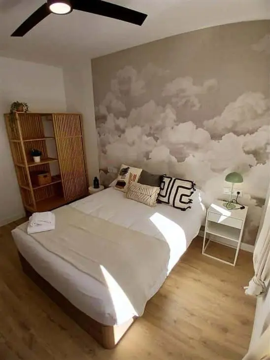Habitacion Amueblada Malaga Wifi Baño Privado Piso Compartido