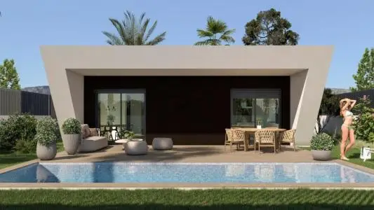 Villas en Monforte del Cid cerca de Alenda Golf