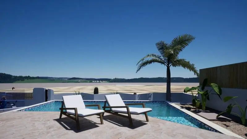 Villa de Lujo en Polop con Vistas al Mar