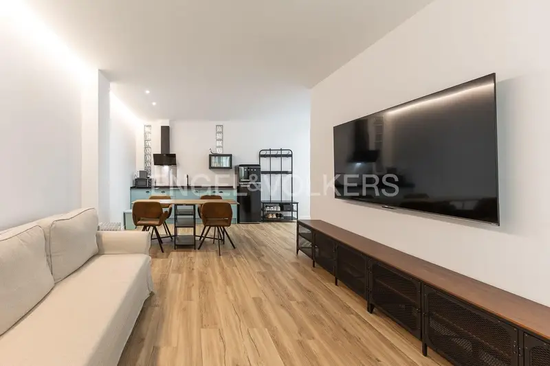 Apartamento en alquiler en Cabanyal-Canyamelar, València ciudad, Valencia