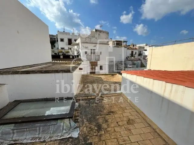 Alquiler Piso La Marina Ibiza Ciudad 60m2 Amueblado