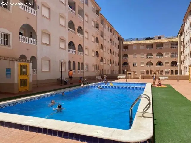 Atico 2 Dormitorios Piscina Comunitaria Torrevieja