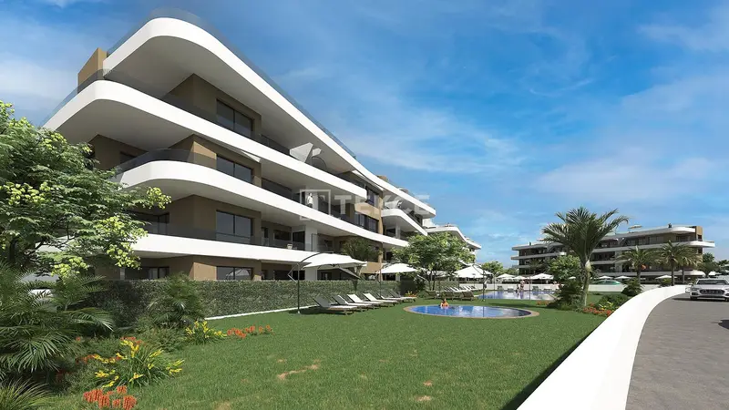 Apartamentos Punta Prima Costa Blanca:  Nuevos y Elegantes