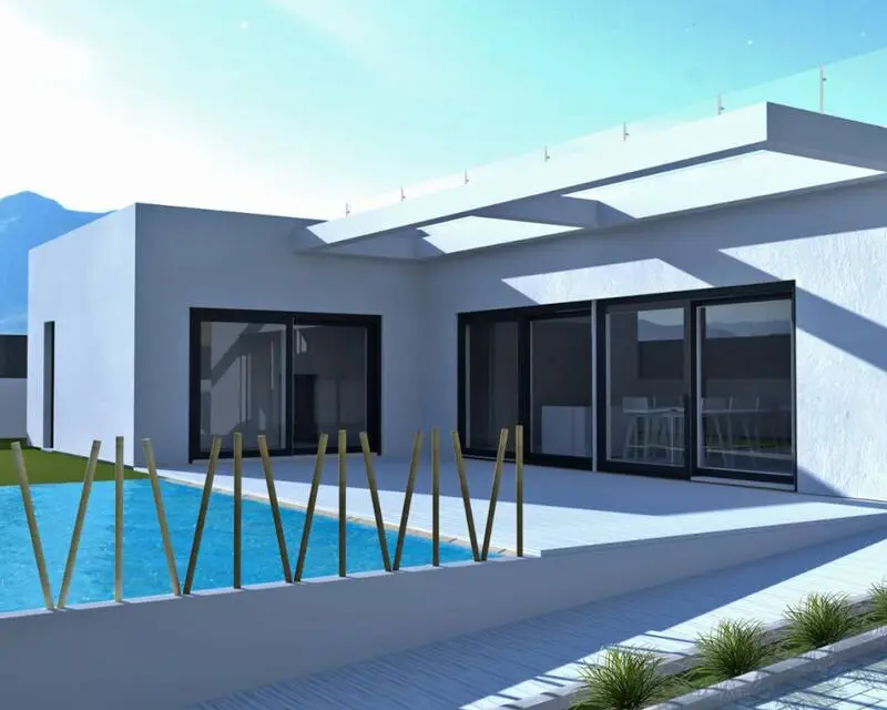 Villa en Venta Pinoso Alicante Nueva Construccion