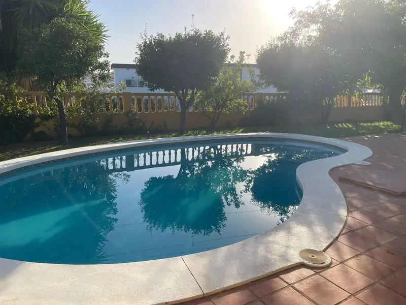 Casa Villa 4 Dormitorios Mijas Jardin Piscina Ideal Familias