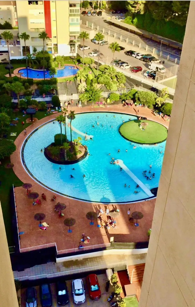 Venta Piso Soleado Benidorm Cerca Playa Levante